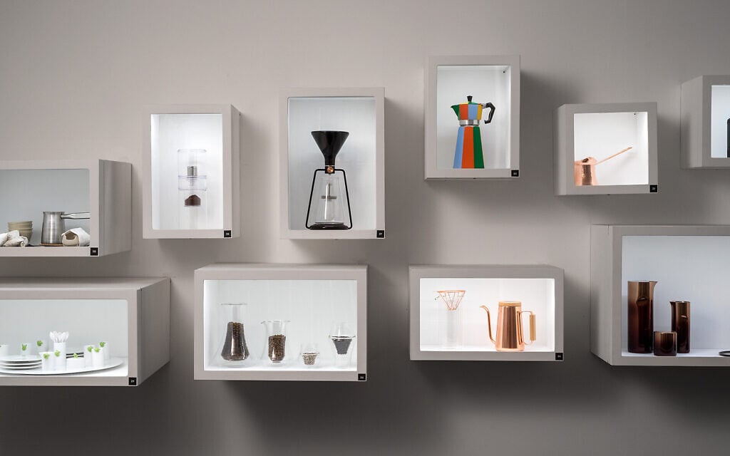 From the coffee collections lent to Jerusalem's Museum of Islamic Art for the 'Coffee: East and West' exhibition that closes in April 2022. (Courtesy: Elad Sarig)