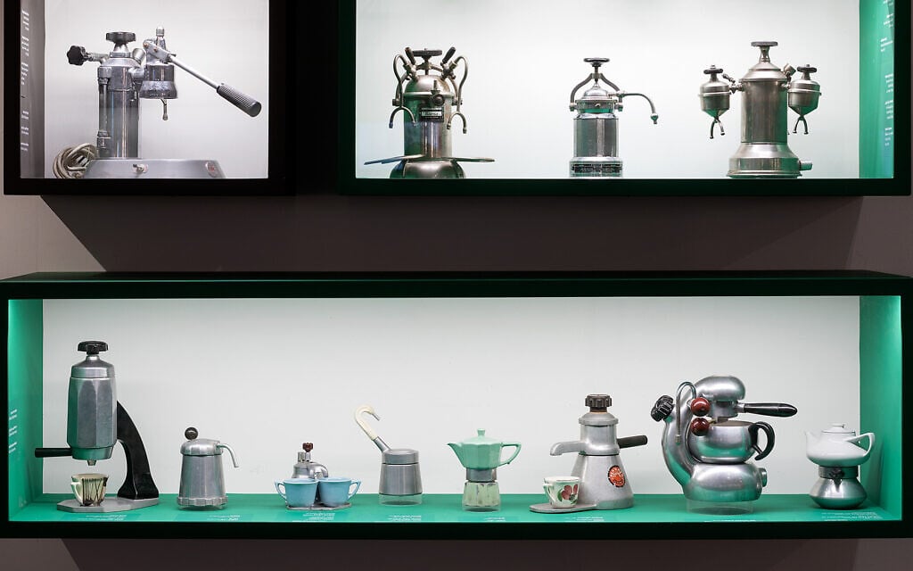 From the coffee collections lent to Jerusalem's Museum of Islamic Art for the 'Coffee: East and West' exhibition that closes in April 2022. (Courtesy: Elad Sarig)