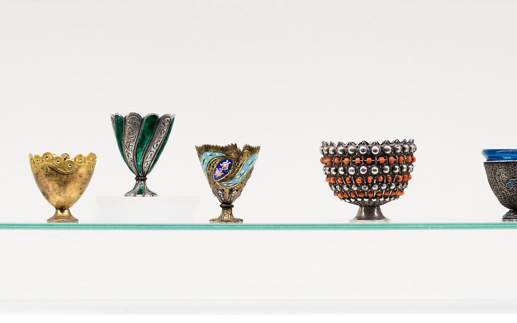 From the coffee collections lent to Jerusalem's Museum of Islamic Art for the 'Coffee: East and West' exhibition that closes in April 2022. (Courtesy: Elad Sarig)