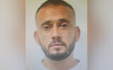 Hasan Abu Ghariba, a psychiatrist arrested for allegedly raping a patient. (Israel Police)