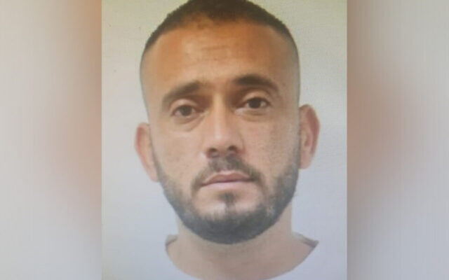 Hasan Abu Ghariba, a psychiatrist arrested for allegedly raping a patient. (Israel Police)