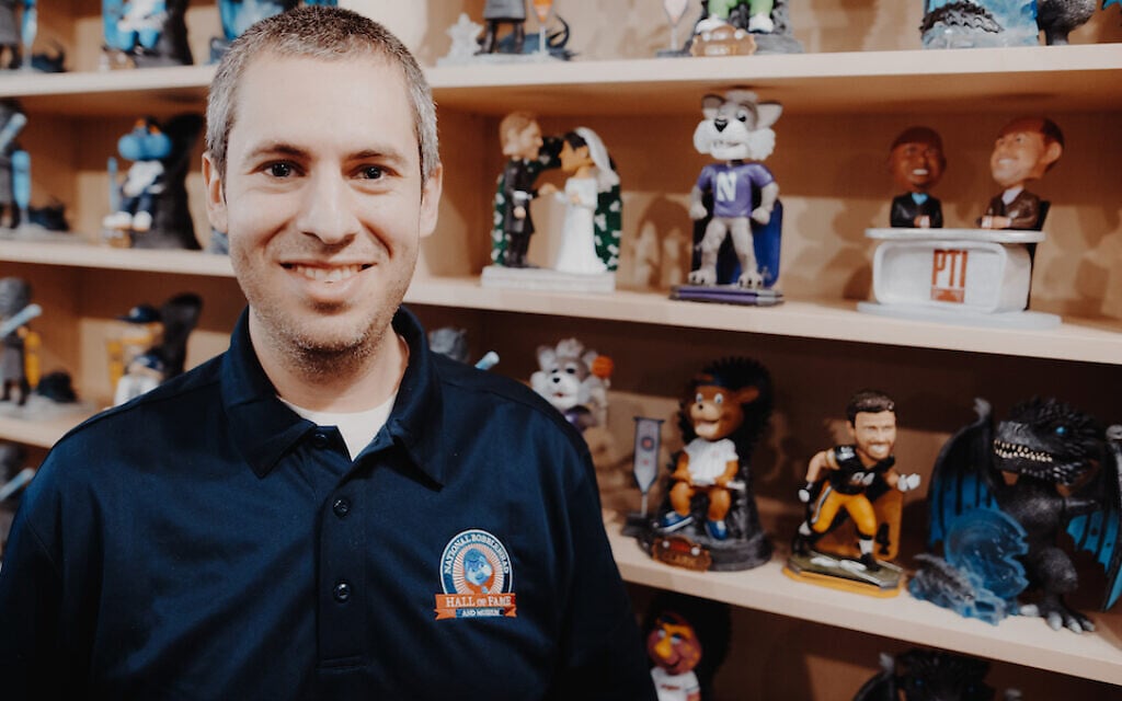 Phil Sklar, co-founder and CEO of the National Bobblehead Hall of Fame and Museum in Milwaukee. (Courtesy of the Bobblehead Museum) Phil Sklar, co-founder and CEO of the National Bobblehead Hall of Fame and Museum in Milwaukee. (Courtesy of the Bobblehead Museum)