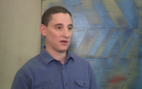Josh Mandel, interviewing with a local TV station, during his Senate run this year. (Screen capture: YouTube)