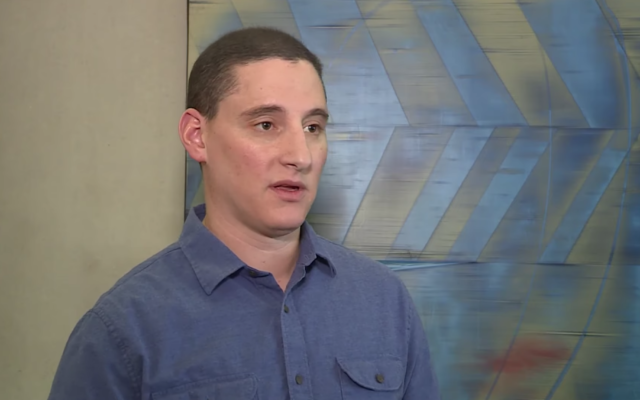 Josh Mandel, interviewing with a local TV station, during his Senate run this year. (Screen capture: YouTube) Josh Mandel, interviewing with a local TV station, during his Senate run this year. (Screen capture: YouTube)