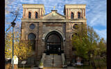 The Montana Jewish Project is trying to purchase the Temple Emanu-El synagogue former building, from the Helena Catholic Diocese, and turn it into a community center. (Montana Jewish Project via JTA)