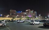 View of the Soroka Medical Center in Beersheba, on August 5, 2021. (Emanuel Fabian/Times of Israel)