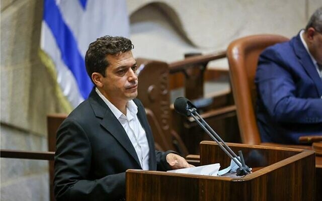 MK Amichai Chikli at the Knesset, Nov. 3 2021 (Photo: Noam Moshkovitz, Knesset Spokesperson) MK Amichai Chikli at the Knesset, Nov. 3 2021 (Photo: Noam Moshkovitz, Knesset Spokesperson)