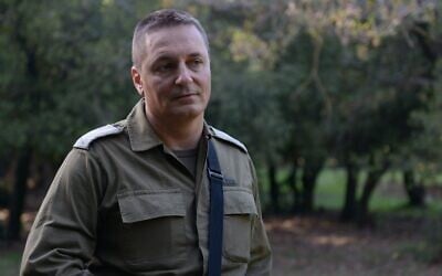 Brig. Gen. Yitzhak Turgeman, the outgoing head of the Technology and Logistics Directorate, in an undated photograph. (Israel Defense Forces)