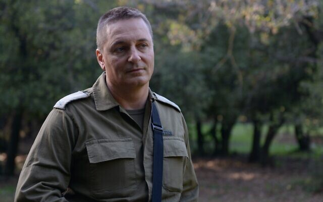 Brig. Gen. Yitzhak Turgeman, the outgoing head of the Technology and Logistics Directorate, in an undated photograph. (Israel Defense Forces) Brig. Gen. Yitzhak Turgeman, the outgoing head of the Technology and Logistics Directorate, in an undated photograph. (Israel Defense Forces)