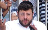 Chaim Walder in 2011. (CC BY-SA Yoninah/Wikimedia Commons)