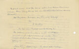 A handwritter letter from 1939 by celebrated phycist Albert Einstein in which he described antisemitism in US academia. (Kedem Auction House)