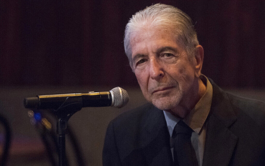 Leonard Cohen attends a listening party for his new album 'Popular Problems' in New York, September 18, 2014. (Photo by Charles Sykes/Invision/AP, File)