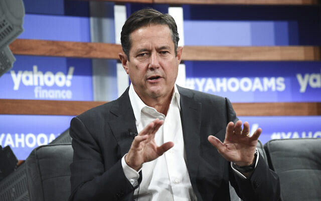 Barclays CEO Jes Staley participates in the Yahoo Finance All Markets Summit at Union West in New York, October 10, 2019. (Evan Agostini/Invision/AP, File) Barclays CEO Jes Staley participates in the Yahoo Finance All Markets Summit at Union West in New York, October 10, 2019. (Evan Agostini/Invision/AP, File)