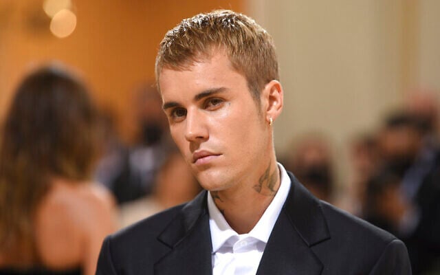 Justin Bieber attends The Metropolitan Museum of Art's Costume Institute benefit gala celebrating the opening of the "In America: A Lexicon of Fashion" exhibition on Monday, Sept. 13, 2021, in New York. (Evan Agostini/Invision/AP) Justin Bieber attends The Metropolitan Museum of Art's Costume Institute benefit gala celebrating the opening of the "In America: A Lexicon of Fashion" exhibition on Monday, Sept. 13, 2021, in New York. (Evan Agostini/Invision/AP)