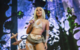 Doja Cat performs on day two of the Austin City Limits Music Festival's first weekend on Saturday, October 2, 2021, in Austin, Texas. (Photo by Amy Harris/Invision/AP)