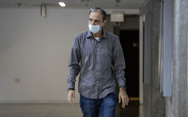 Shmulik Peleg, maternal grandfather of Eitan Biran, who survived a cable car crash in Italy that killed his immediate family, arrives at court in Tel Aviv, Oct. 8, 2021 (AP Photo/Tsafrir Abayov) Shmulik Peleg, maternal grandfather of Eitan Biran, who survived a cable car crash in Italy that killed his immediate family, arrives at court in Tel Aviv, Oct. 8, 2021 (AP Photo/Tsafrir Abayov)