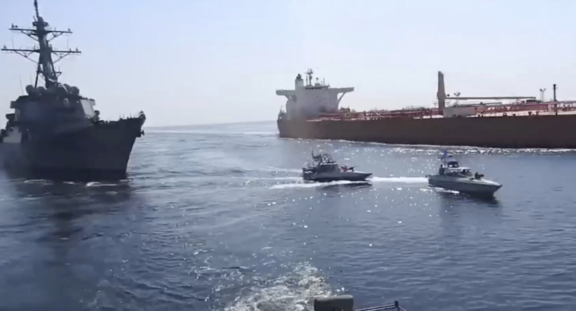 Iran's Revolutionary Guard says it released seized Vietnamese oil tanker |  The Times of Israel