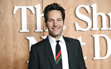 FILE - Actor Paul Rudd attends the premiere of Apple TV's 'The Shrink Next Door' at The Morgan Library on Oct. 28, 2021, in New York (Evan Agostini/Invision/AP, File)