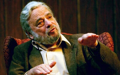 New biography hits the high and low notes of Broadway legend Stephen Sondheim's life
