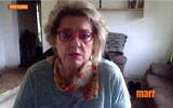 Angelique Coetzee, chair of the South African Medical Association, on November 28, 2021. (Screenshot: BBC)