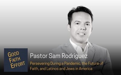 Pastor Sam Rodriguez on Good Faith Effort