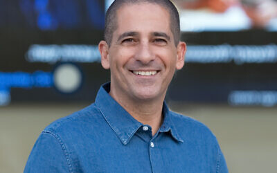 Dr. Yossi Maaravi Dean of the Adelson School of Entrepreneurship