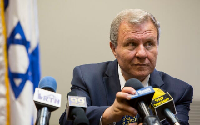 Then-MK Meir Shitrit at the Knesset on October 27, 2014. (Yonatan Sindel/Flash90) Then-MK Meir Shitrit at the Knesset on October 27, 2014. (Yonatan Sindel/Flash90)