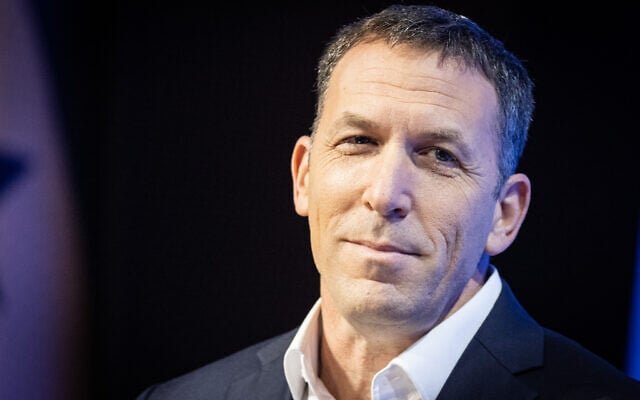 Religious Affairs Minister Matan Kahana. (Yonatan Sindel/Flash90)