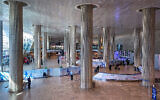 Ben Gurion International Airport on November 28, 2021. (Avshalom Sassoni/Flash90)