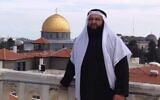 Fadi Abu Shkhaydam, the terrorist who killed an Israeli civilian and wounded four others in a shooting attack in East Jerusalem's Old City on November 21, 2021. (Facebook)