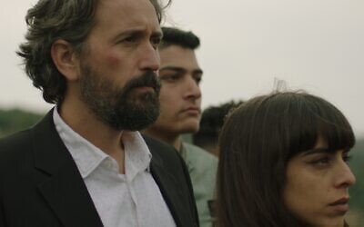 Still from Israeli director Eran Kolirin's latest film, 'Let It Be Morning,' written by Sayed Kashua. (Courtesy Cohen Media Group)