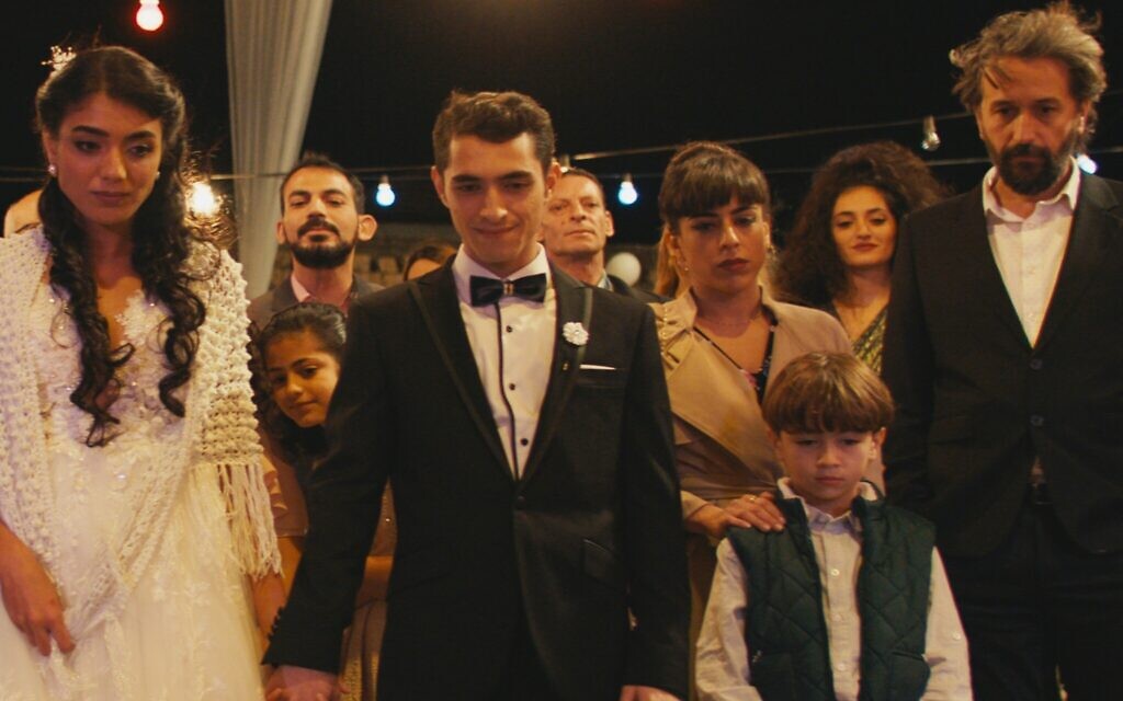 Still from Israeli director Eran Kolirin's latest film, 'Let It Be Morning,' written by Sayed Kashua. (Courtesy Cohen Media Group)
