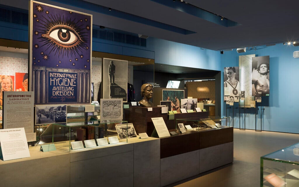 UK museum stands by description of Nazi race laws as aimed at ‘observant’ Jews