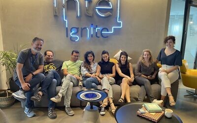 The Intel Ignite team. (Dana Caesar)