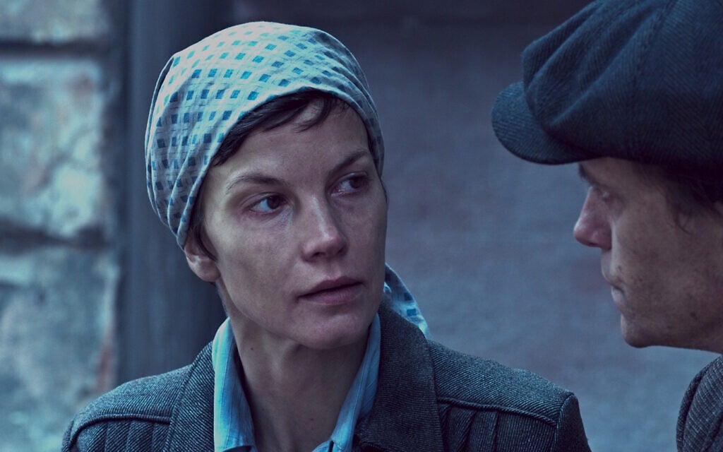 Sylvia Koeks as Anna in 'Plan A.' (Courtesy Menemsha Films)