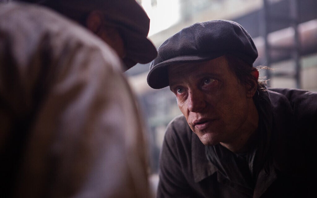 August Diehl as Max in 'Plan A.' (Courtesy Menemsha Films)