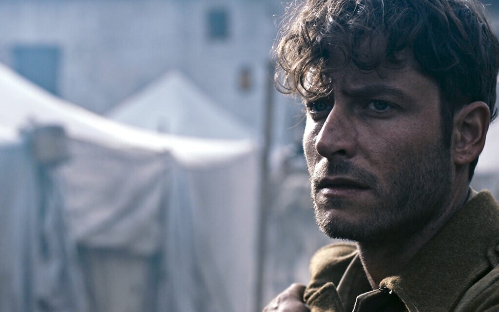 Michael Aloni as Moshe Mishali in 'Plan A.' (Courtesy Menemsha Films)