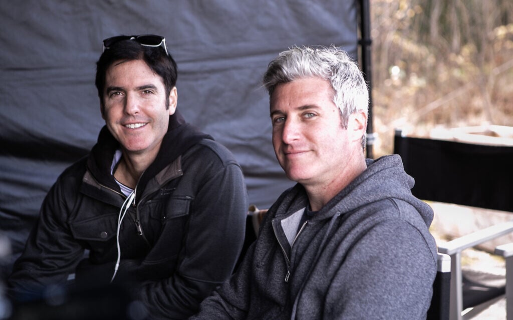 Doron Paz, left, and Yoav Paz, directors of 'Plan A.' (Photo by Patricia-Horlbeck/ Courtesy Menemsha Films)