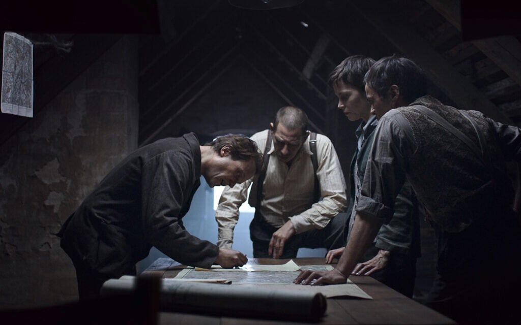 A still from 'Plan A.' (Courtesy Menemsha Films)