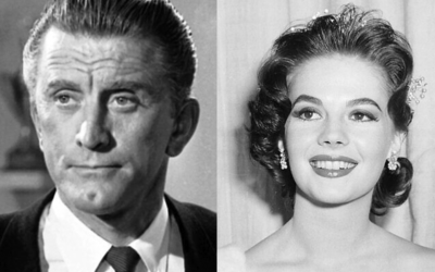 Left, Kirk Douglas in New York in 1962. Right, Natalie Wood in Los Angeles in 1957. (AP Photo/DAB, File, AP, File)