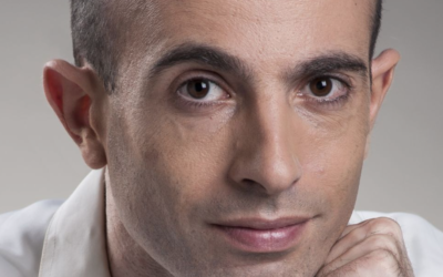 Yuval Noah Harari. (Courtesy)