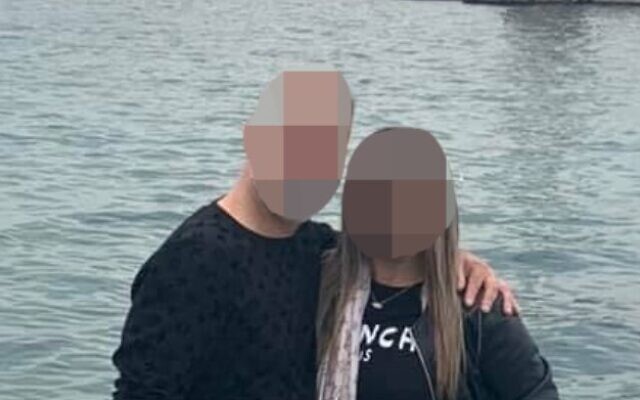 An undated photo of the Israeli couple arrested in Turkey. (Facebook)