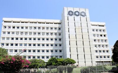 A Tel Aviv University building on campus. (Tel Aviv University)