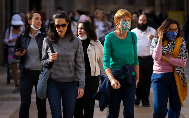 Jerusalem, on November 24, 2021. (Olivier Fitoussi/Flash90) Jerusalem, on November 24, 2021. (Olivier Fitoussi/Flash90)