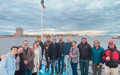 The team at Israeli drug discovery startup DeepCure. (Courtesy)