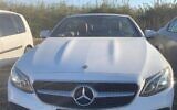 A car that was impounded by police in  Umm al-Fahm, November 10, 2021. (Israel Tax Authority)