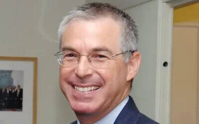 Israel's Ambassador to the US Michael Herzog. (Courtesy)