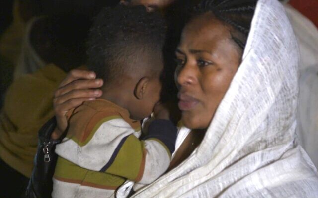 A still from the documentary 'With No Land.' (Courtesy of the Other Israel Film Festival)