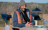 Adrien Brody in Season 3, Episode 4 of 'Succession.' (Macall B. Polay/HBO/ via JTA)