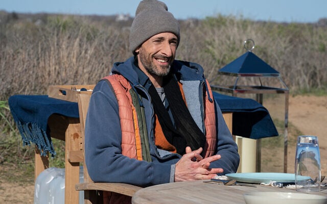 Adrien Brody in Season 3, Episode 4 of 'Succession.' (Macall B. Polay/HBO/ via JTA)